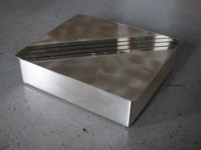 WMF Ikora, Zigarettendose, Dose aus der Zeit des Art Deco