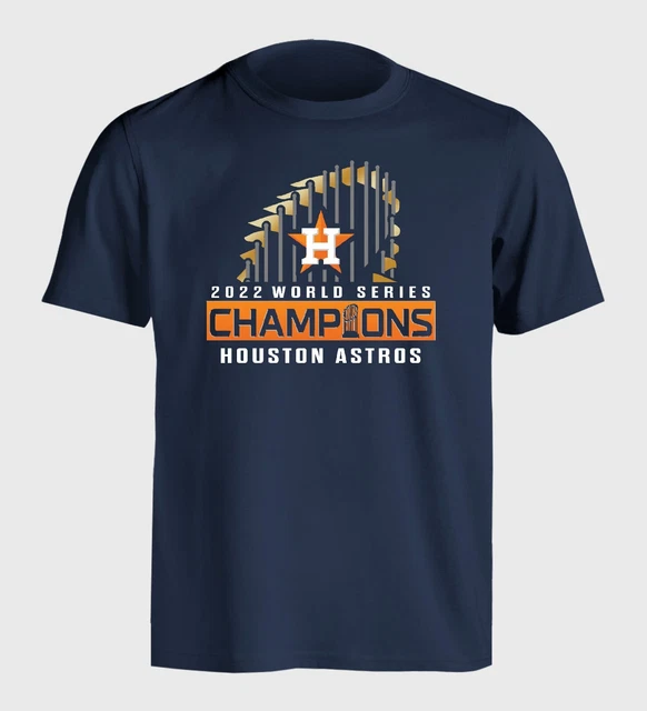 Houston Astros 2022 World Series Champions T-Shirt - Sizes Small to 5XL