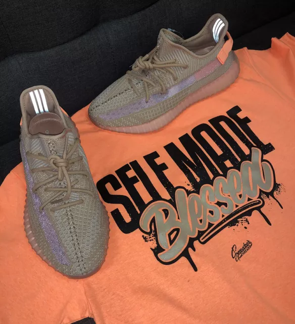 Shirt to deals match yeezy clay
