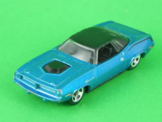 Hot Wheels Barracuda Plymouth Mattel modellino vintage car auto da collezione