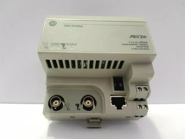 Allen-Bradley 1794-Acnr15 Flex Controlnet Redundant Media Adapter 96357476 Ser C