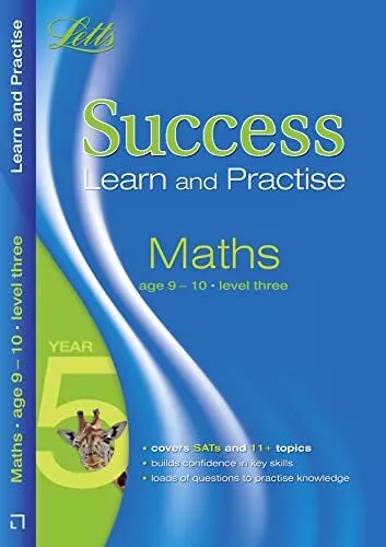 Maths Age 9-10 Level 3: Learn and Practise (Le... by LETTS EDUCATIONAL Paperback