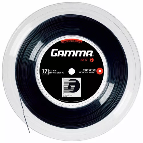Gamma Tennissaite iO 200 m Rolle