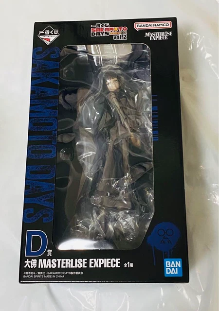 O*o様 SAKAMOTO DAYS vol.2 MASTERLISE EXPI ichiban-kuji-last-one-prize-