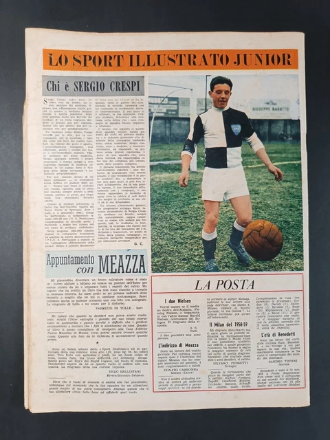 Lo Sport Illustrato – Milan – 12 Janvier 1950 – N°2 – Magazine Sportif Vintage Italien