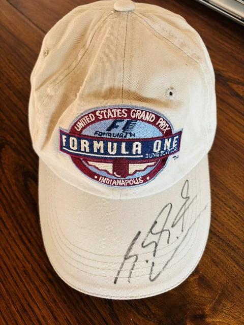 Casquette Formule 1 Ferrari - Autographe Michaël Schumacher