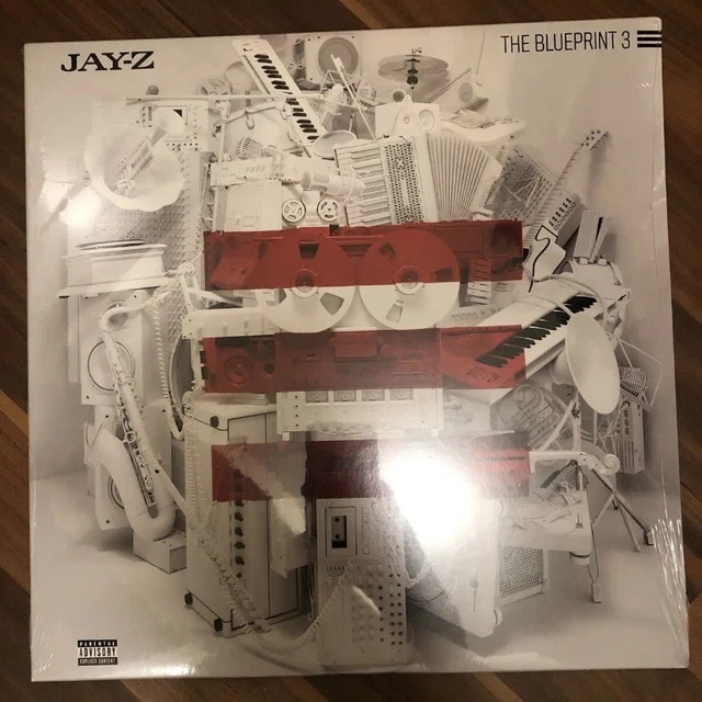 JAY-Z / THE BLUEPRINT 3 アナログレコード2LP