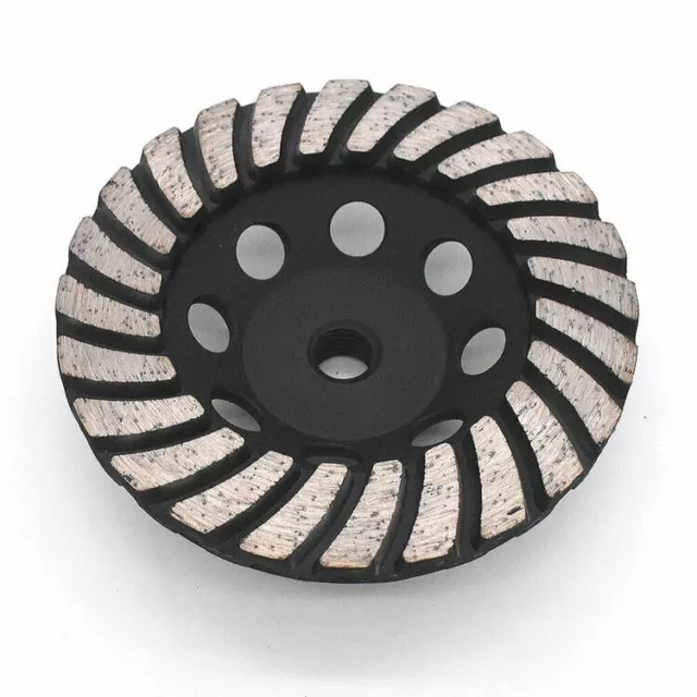 115mm Double Layer Diamond Grinding Cup Wheel - M14