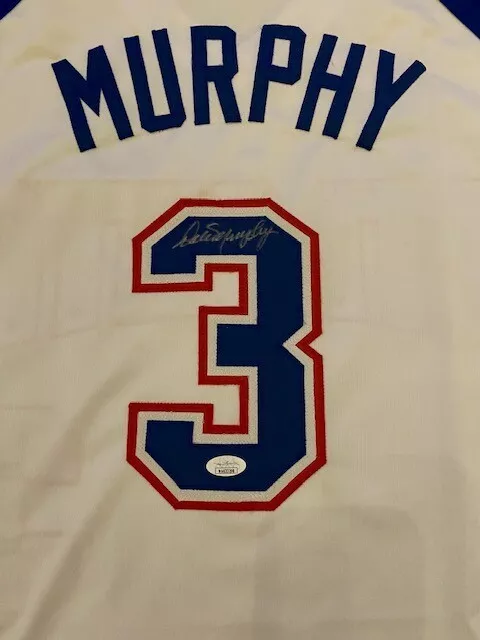 Dale Murphy Signed Autographed Atlanta Braves Jersey JSA COA