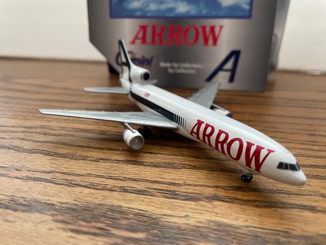 1:400 Gemini Jets GJAPW071 Arrow Air Lockheed L-1011-385-1-15-200F N306GB 1:400 Gemini Jets GJAPW071 Arrow Air Lockheed L-1011-385-1-15-200F N306GB