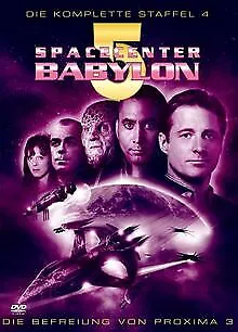 Spacecenter Babylon 5 - Staffel 4 (Box Set, 6 DVDs) de ... | DVD | état très bon