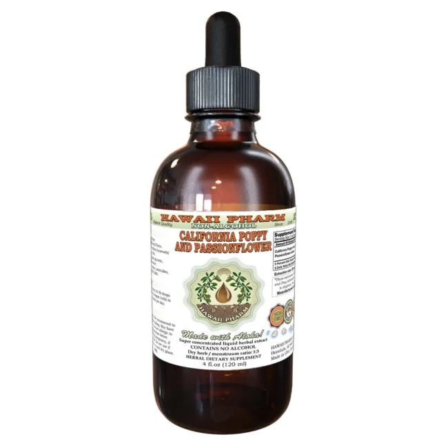 California Poppy Aerial Parts and Passionflower Leaf and Stem Liquid Extract