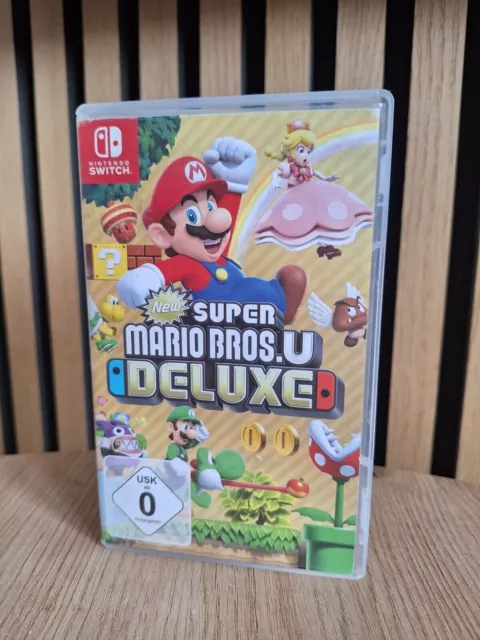 New Super Mario Bros. U Deluxe Nintendo Switch Spiel