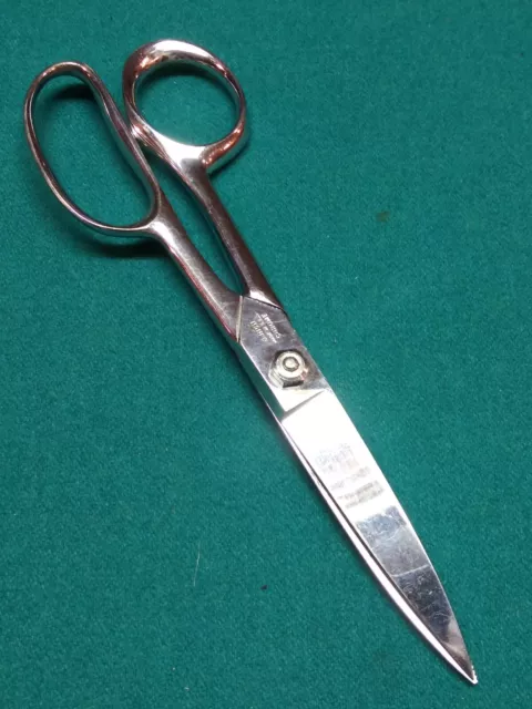 Vintage Cutco Scissors Take Apart Chrome USA 8 Inch Serrated Kitchen Shears