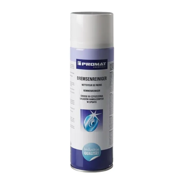 Pulitore freni Promat contenente acetone bomboletta spray 500 ml | qualità da rivenditore