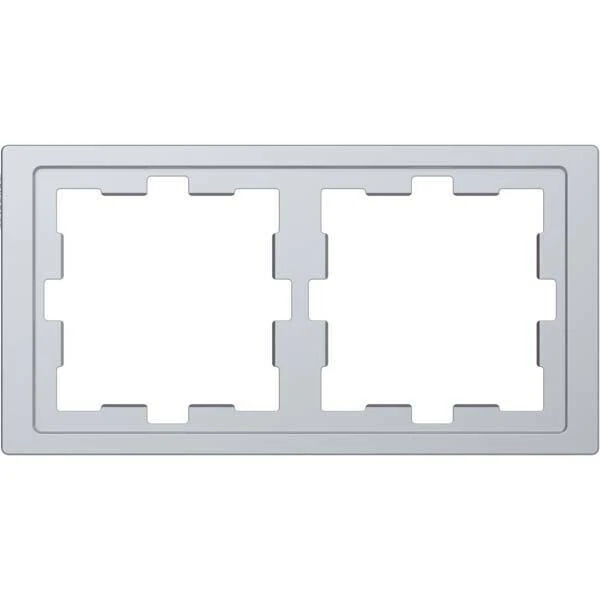 Cornice Merten 2f.eds MEG4020-6536 IP20 cornice di copertura acciaio inox...