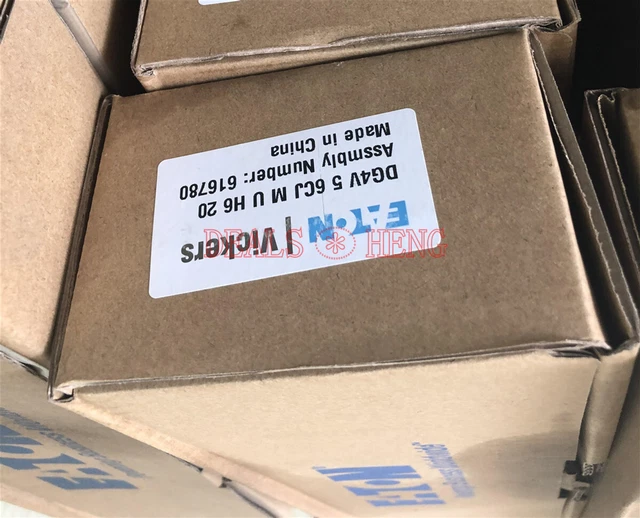 NUOVA 1 PZ Eleton Vickers Eleton Vickers DG4V-5-6CJ-M-U-H6-20 DG4V56CJMUH620 616780