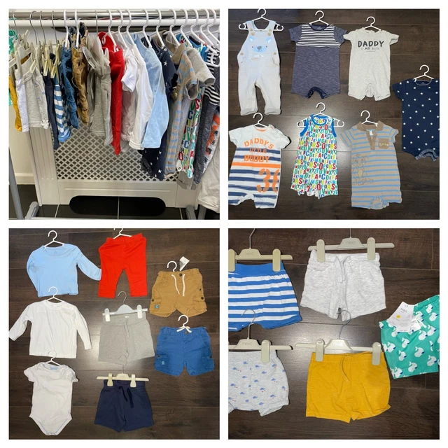 Pacchetto vestiti bambino 6-9 mesi