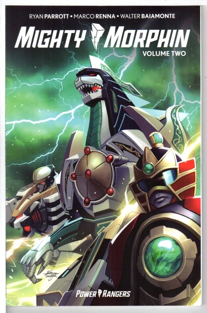 MIGHTY MORPHIN Vol 2 TPB FN 6.0 Graphic Novel POWER RANGERS BOOM Studios TP 2021