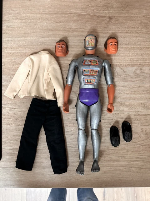 L’HOMME QUI VALAIT 3 milliards Maskatron Kenner 1976 EUR 45,00 ...