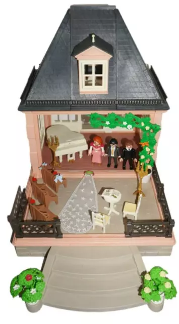 Playmobil Kirche Hochzeitspavillon mit Anleitung 4297 4296 2