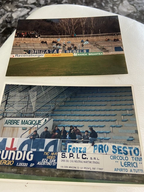 5 FOTOTIFO ULTRAS Photos Rarissime Anni 90 Pro Sesto Brigata Rebels