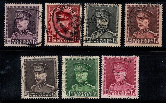 Belgique 1931 Oblitéré 100% Le roi Albert I