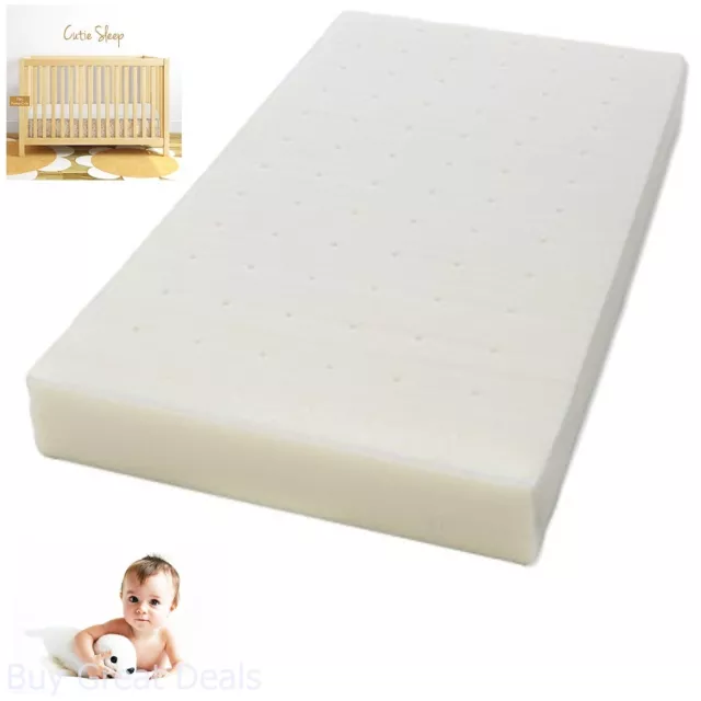 Milliard Mattress Pads Ventilated Memory Foam Portable-Crib Mattress Topper Baby