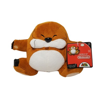 world of nintendo plush monty mole