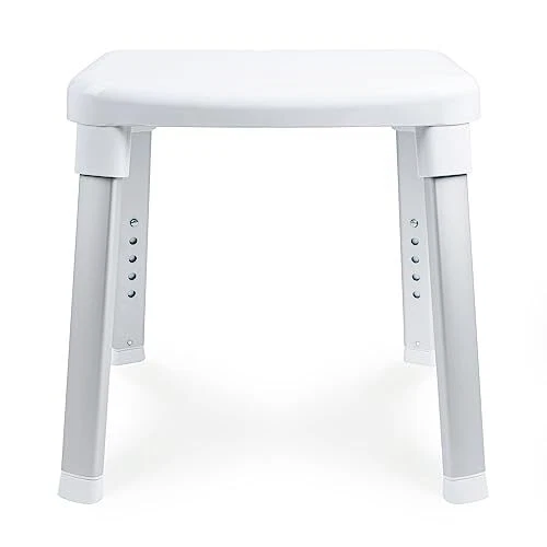 Sgabello doccia e bagno Weinberger/ideale per anziani/bagno/colore: bianco