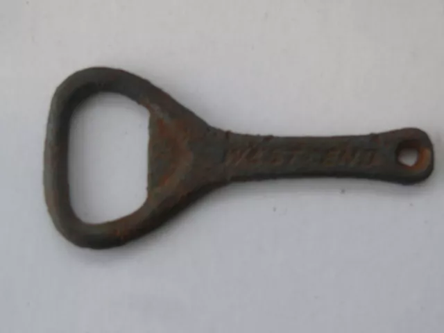 Vintage West End Beer Adelaide Cast Iron Bottle Opener