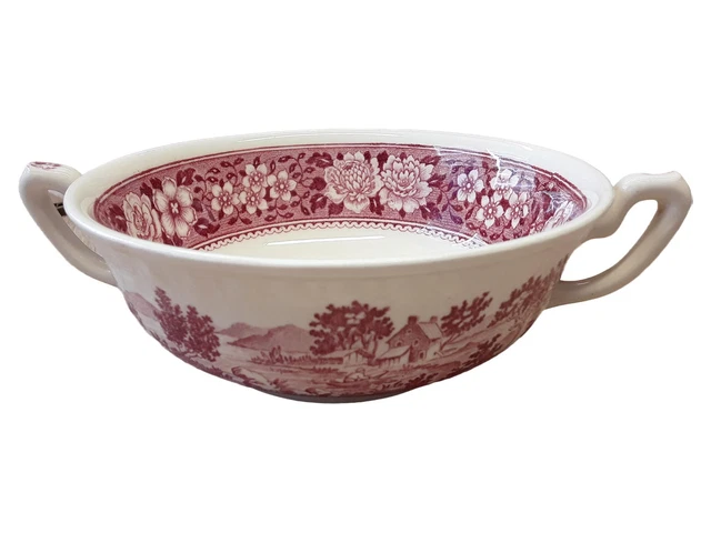 Ciotola In Ceramica Bianca Classica - Diametro 13 Cm, Per Colazione, Zuppa, Antipasti, Lavastoviglie