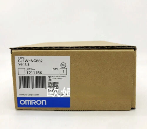 Original PLC CJ1W-NC882 Module New In Box
