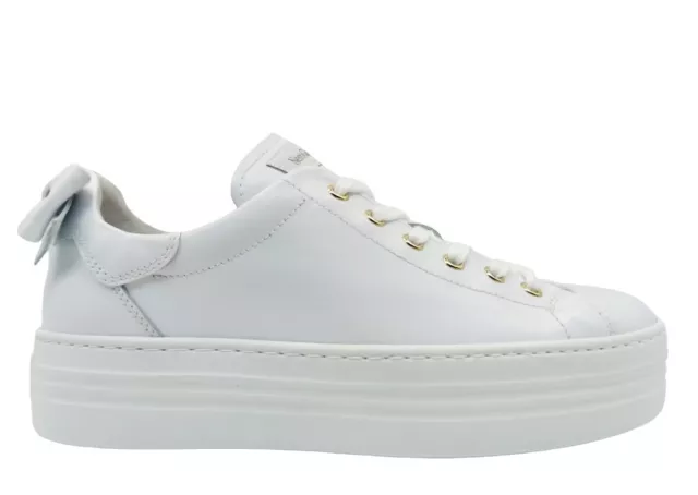 Chaussures Femme Nero Giardini E306521D Baskets Platform Casual Basses Cuir