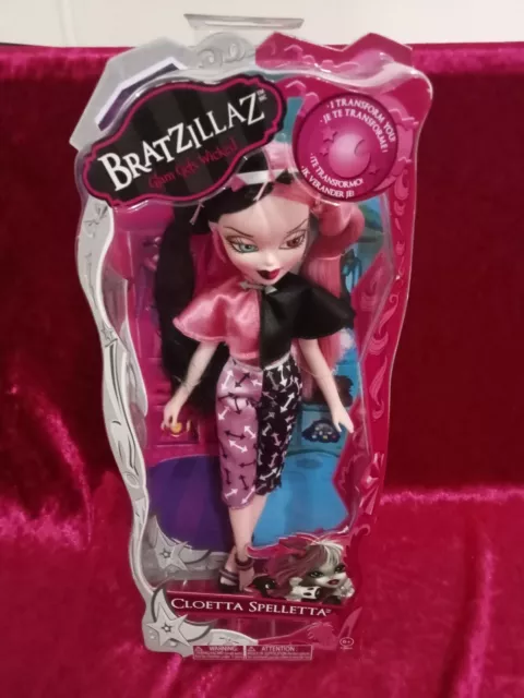 ~ 2000 : BRATZ DOLL - RARE - MINT BOX - BRATZILLAZ : CLOETTE SPELLETTA fun love