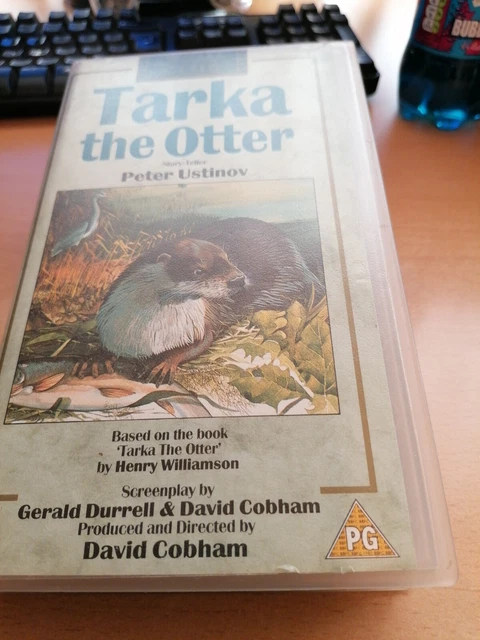 TARKA THE OTTER "Based on Henry Williamson's book" VHS Video Tape £1.99