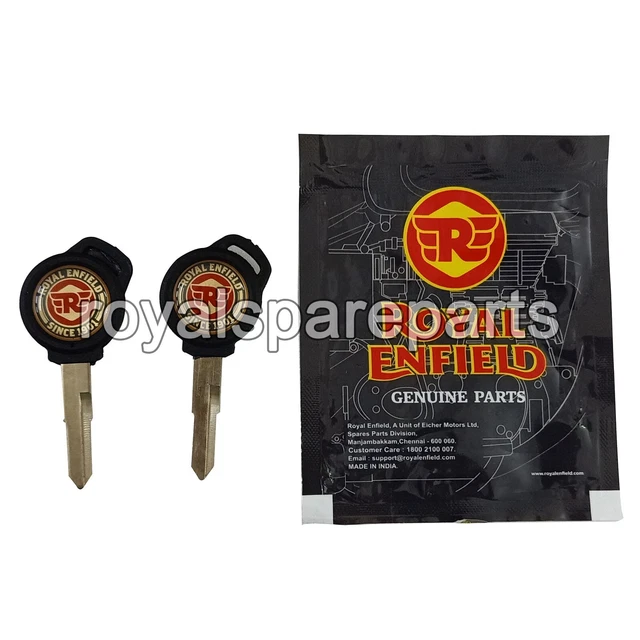 GENUINE ROYAL ENFIELD Himalayan 411cc Blank Key Set EUR 50,87 PicClick FR