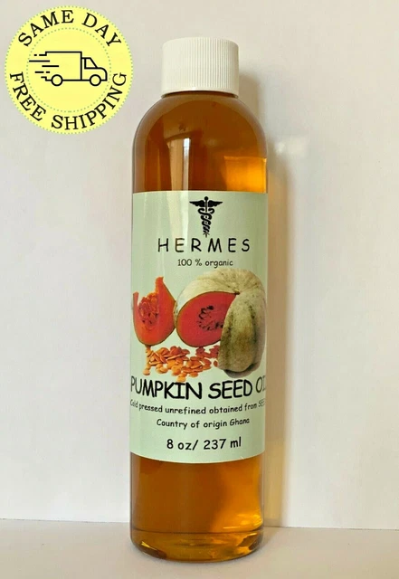 Oil 100% Pure Unrefined Virgin Pumpkin Seed Oil All Natural 4... Flax Seed - Foto 7