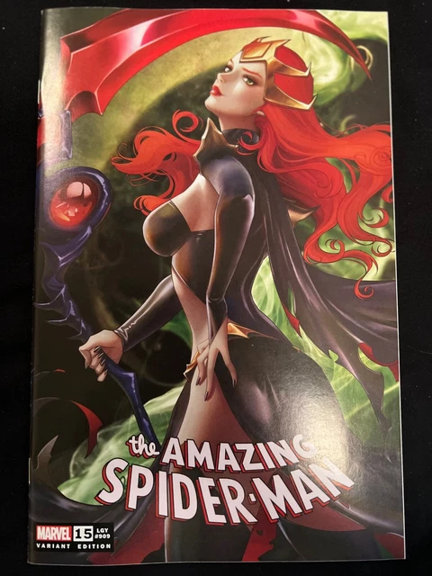 Amazing Spider-Man #15 Vol#6 R1CO Dark Web Exclusive Trade Dress NM