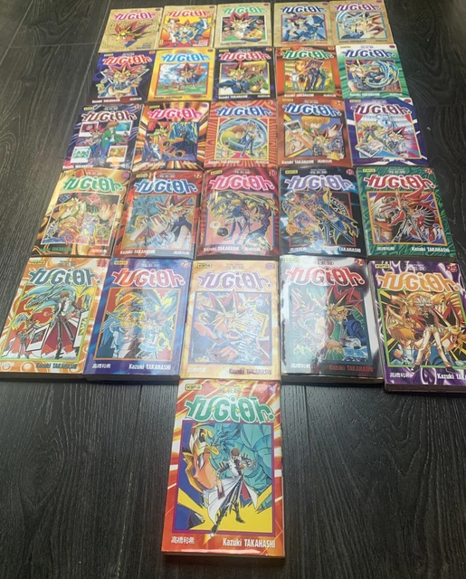 Lot mangas yu gi oh tomes 1 au 26 fr kana yu-gi-oh