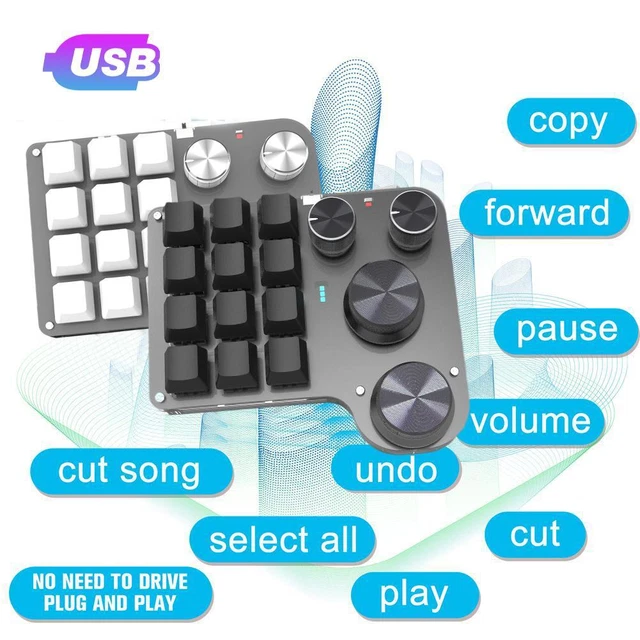 MX SWITCH TESTER Mechanical Gaming Keyboard 12-Key Switch Testing Tool ...