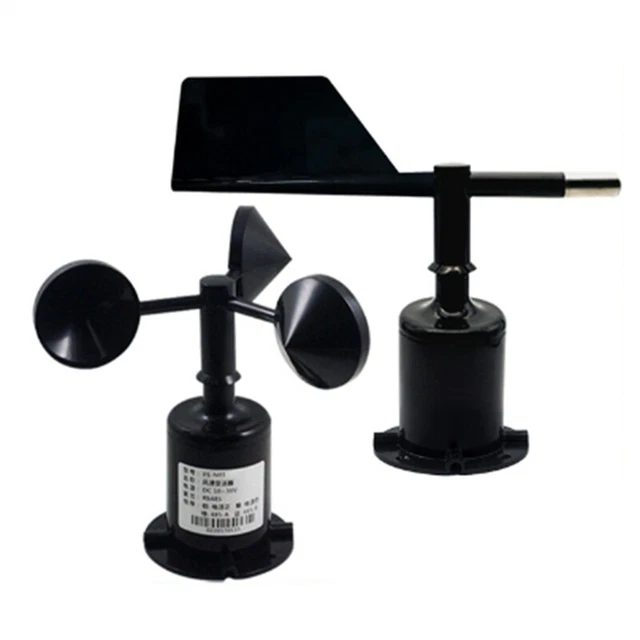 30M/S Polycarbonate Wind Speed Direction Sensor Weather Station V5W9