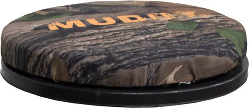 Big Game Hunting 5-Gallon Bucket Swivel Top Seat Camo