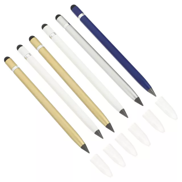 Inkless Eternal Pencil 6Pcs for Writing Drawing Home Office-