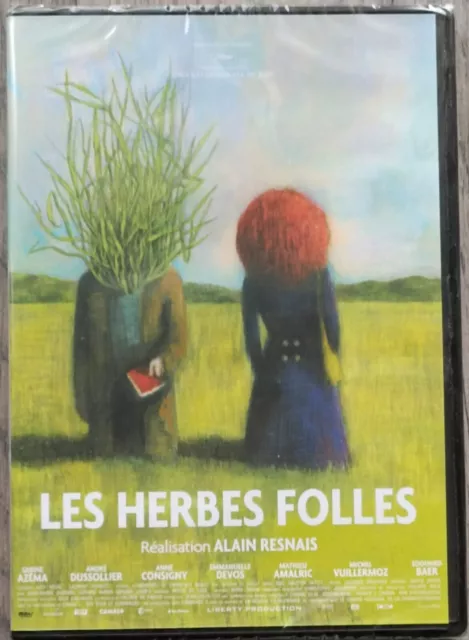 Dvd Neuf/Blister/Les Herbes Folles/Alain Resnais/Dussolier/Azéma/Consigny/Devos