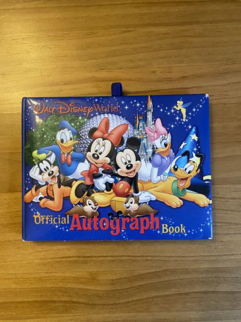 Original signiertes Disney Autogrammbuch
