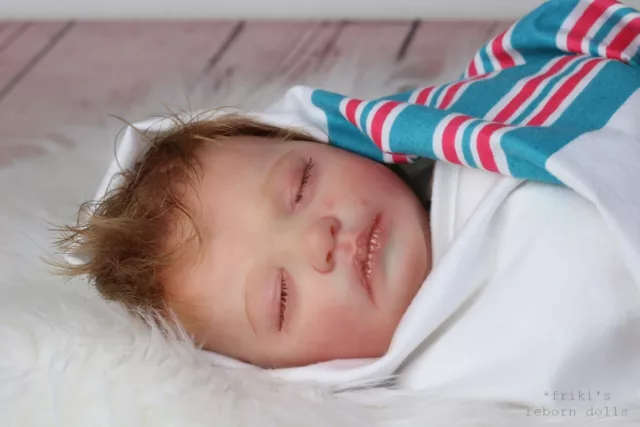 GORGEOUS REBORN BABY boy from a