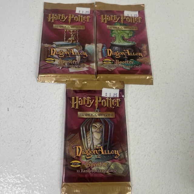 HARRY POTTER DIAGON Alley Booster Box SEALED TCG WOTC SEALED BOX 2002 36  Packs $467.11 - PicClick CA