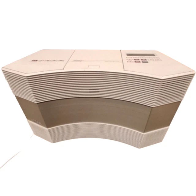Three Inputs BOSE ACOUSTIC WAVE Music System CD-3000 Speaker With Aux Input Older ...
