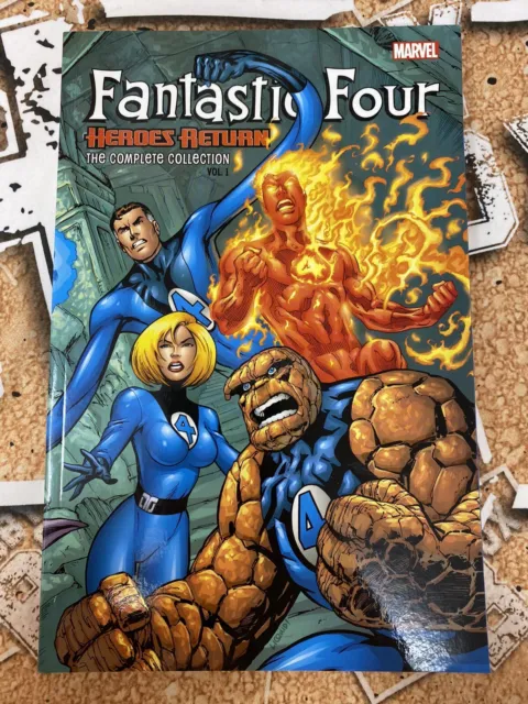 Fantastic Four Heroes Return The Complete Collection Vol 1 TPB Graphic Novel